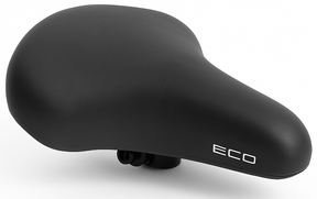 Bicycle Saddle Edge City Eco - Nero (sulla mappa)