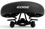 Bicycle Saddle Edge City Eco - Nero (sulla mappa)