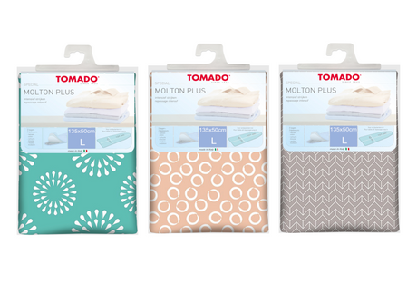 Asse da stiro metaltex pomodoro 135x50