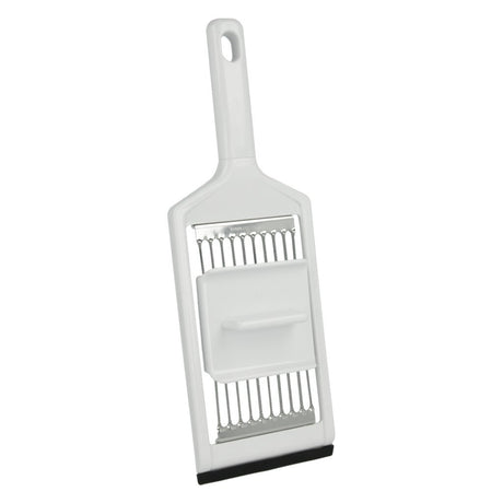 Tagliapomodoro Metaltex Tomato in acciaio inox bianco