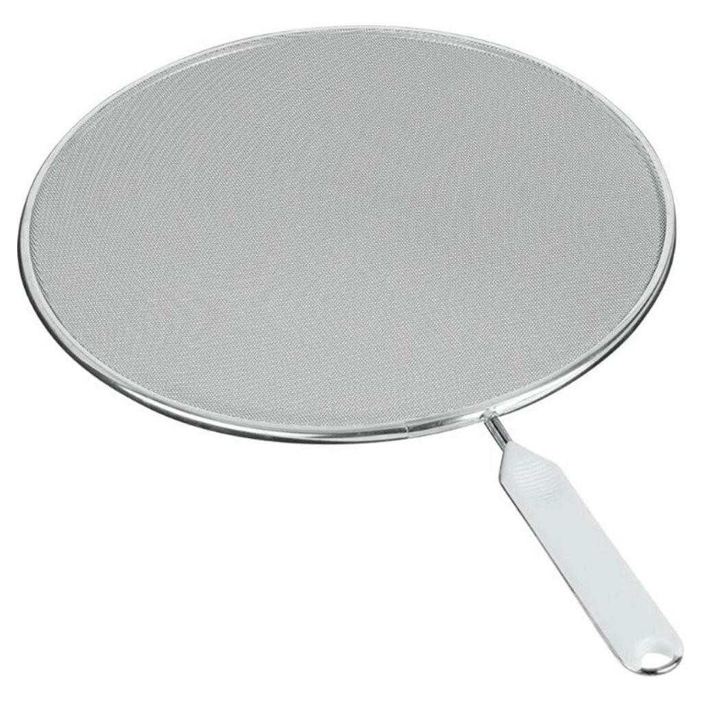 Copertura antispruzzo Metaltex alluminio 33 cm
