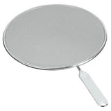 Copertura antispruzzo Metaltex alluminio 33 cm