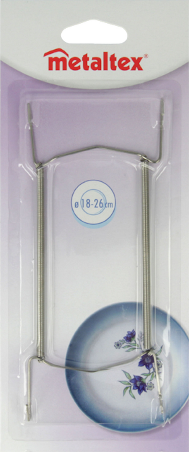 Appendipiatti Metaltex 18-26 cm.