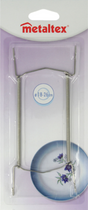 Appendipiatti Metaltex 18-26 cm.