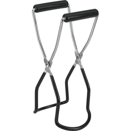 Sollevatore per pentole Metaltex 22x8,5 cm argento nero