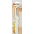 Pelapatate rapido Metaltex 18 cm bianco su cartoncino
