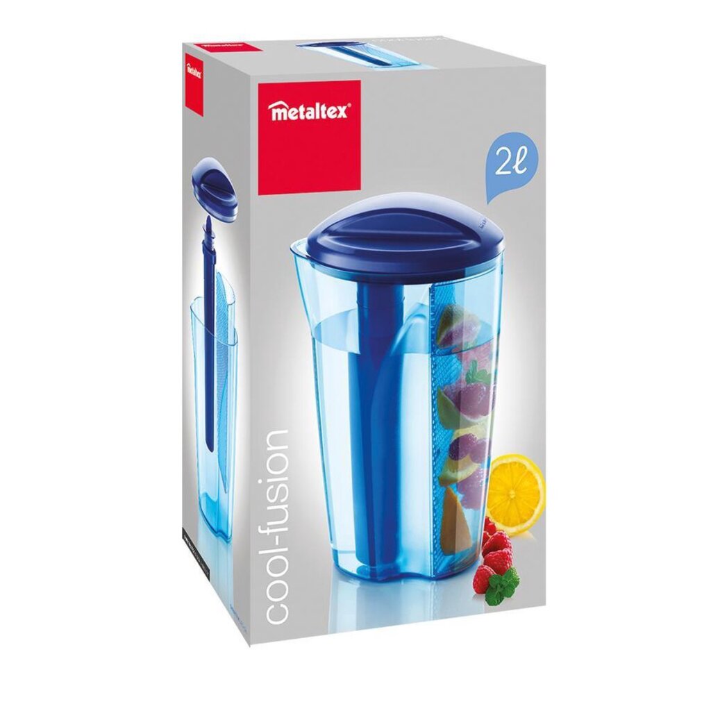 Caraffa per infusore per pomodoro Metaltex blu
