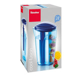 Caraffa per infusore per pomodoro Metaltex blu