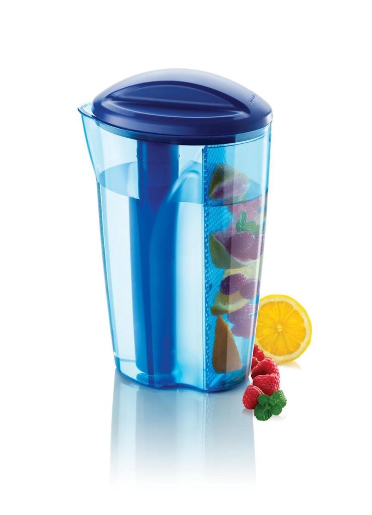 Caraffa per infusore per pomodoro Metaltex blu
