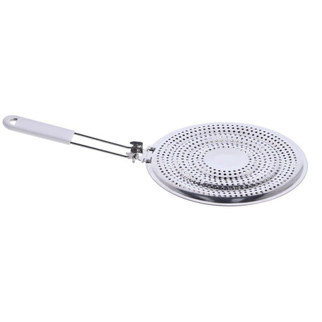 Piastra per cottura lenta Metaltex 21 cm in acciaio inox