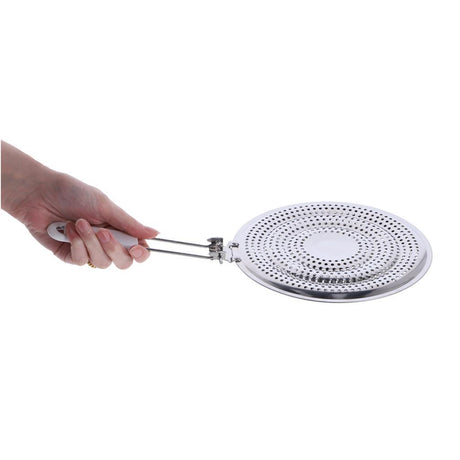 Piastra per cottura lenta Metaltex 21 cm in acciaio inox