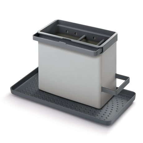 Aiutanti della cucina Metaltex Organizzatore del lavandino Tex 24x13x14 cm grigio