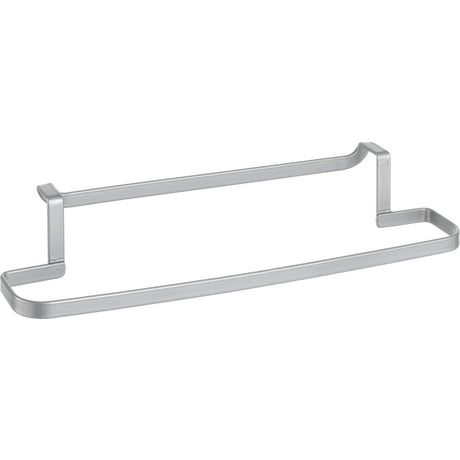 Porta asciugamani Metaltex galileo 30x5x4,5 cm argento