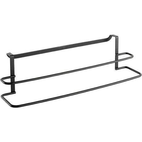 Porta asciugamani Metaltex galileo 38x10x9 cm nero