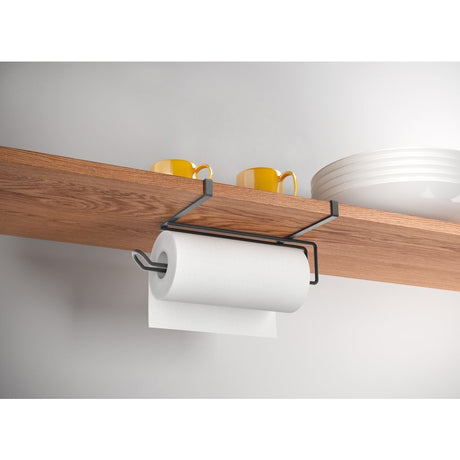 Portarotolo da cucina Metaltex 35x18x10 cm nero