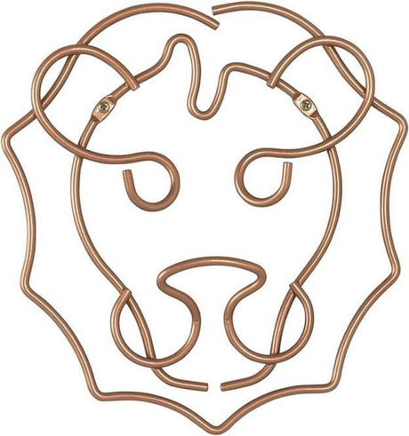 Tomado-metaltex Appendiabiti leone safari tomado metaltex