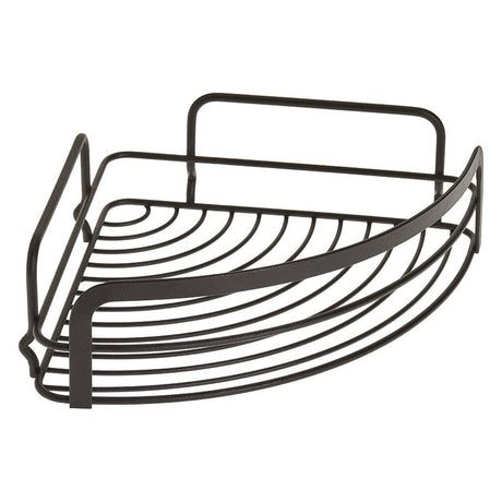 Appendiabiti da bagno Metaltex 20x20x6 cm nero