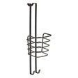 Porta phon Metaltex 11x12x37 cm nero