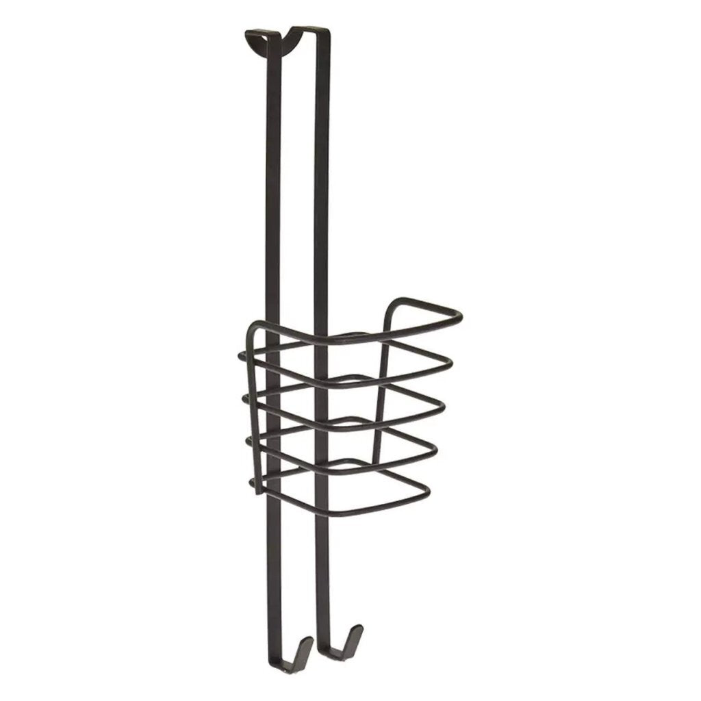 Porta phon Metaltex 11x12x37 cm nero