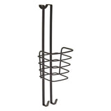 Porta phon Metaltex 11x12x37 cm nero
