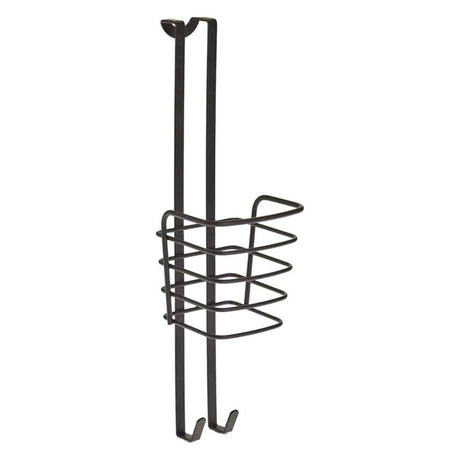 Porta phon Metaltex 11x12x37 cm nero
