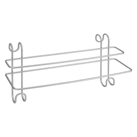 Termoarredo portasalviette Metaltex 39x15x20 cm argento