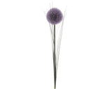 Decoris fiore artificiale allium dia7-h66cm