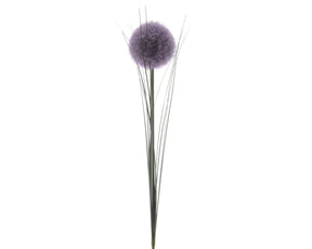Decoris fiore artificiale allium dia7-h66cm