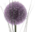 Decoris fiore artificiale allium dia7-h66cm