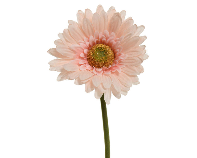 Decoris fiore artificiale gerbera h50cm rosa