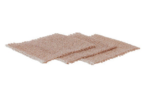 Panno abrasivo Luva rame 15x15 cm set da 3