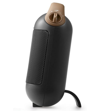 Stufa ceramica Delonghi hfx30c18.ag 1800w marrone antracite