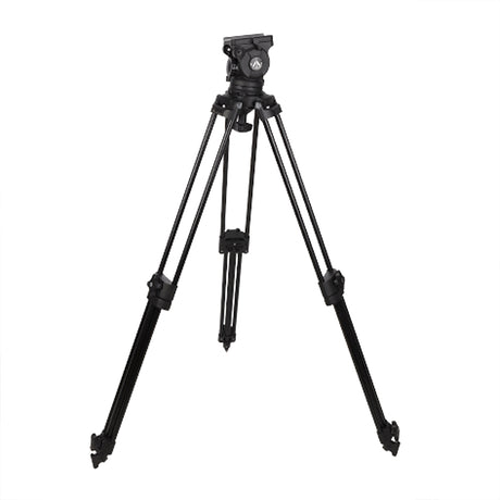 Treppiede professionale Nest ei-7085-c2 + testa smorzata a liquido