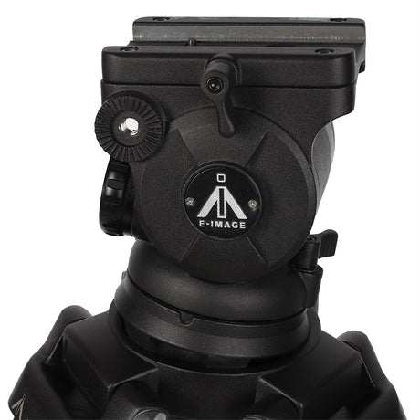 Treppiede professionale Nest ei-7085-c2 + testa smorzata a liquido
