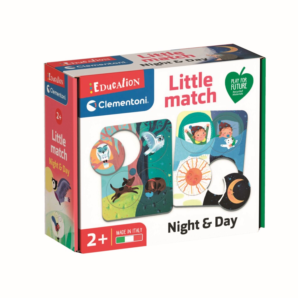 Clementoni Education Piccola partita giorno e notte
