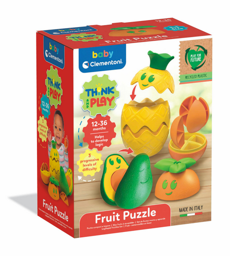 Set di frutta impilabile pff base Clementoni