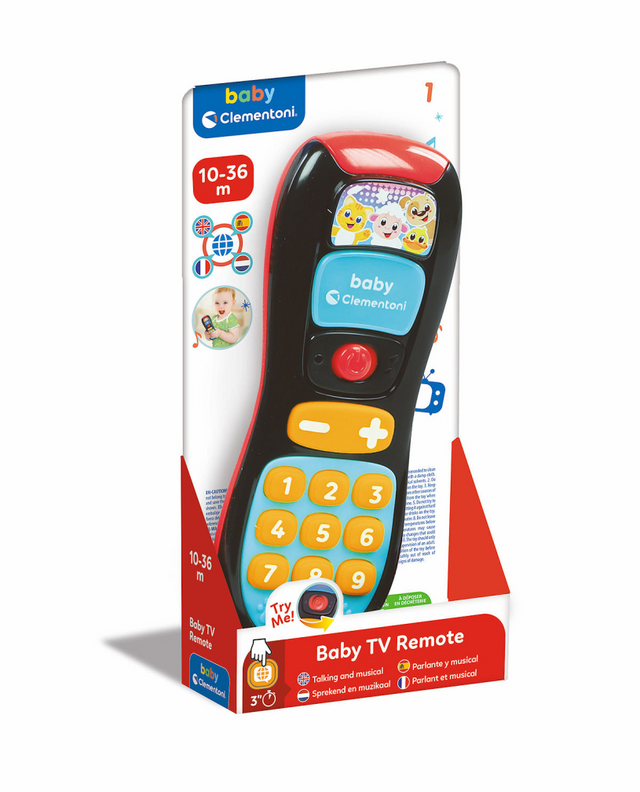Clementoni baby telecomando parlante e musicale