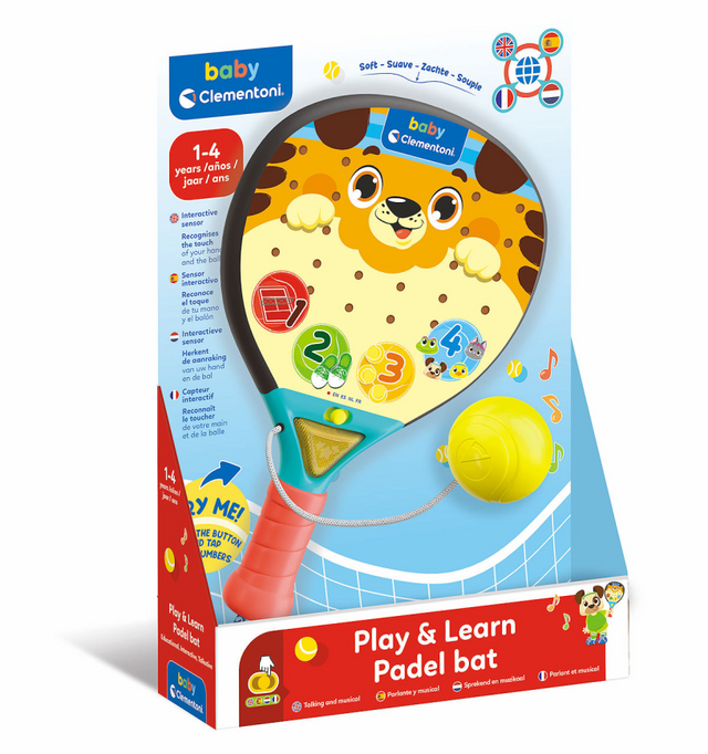 Clementoni baby gioca e impara a padel