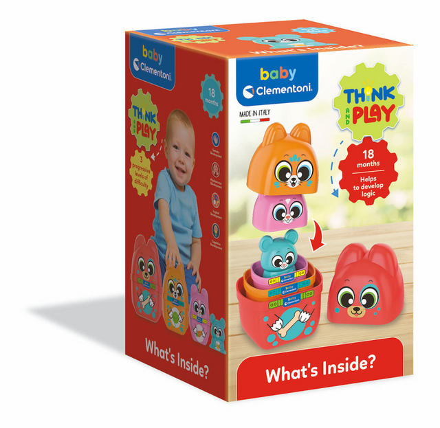 Gioco da impilare per bebè Clementoni baby