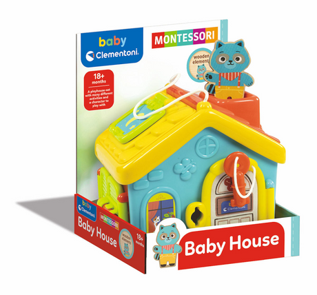 Clementoni montessori baby - casa delle attività