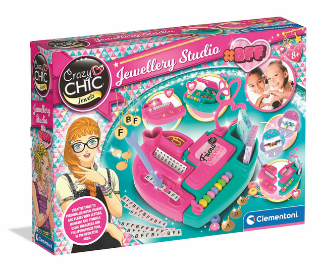 Studio di gioielleria Clementoni Bff