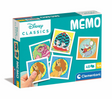 Clementoni - memory per bambini - classici disney - 48 carte - gioco memory - giocattoli educativi - da 4 anni