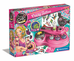 Clementoni pazzo chic pazzo studio di tatuaggi