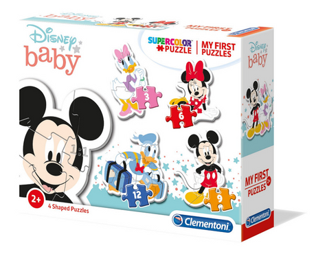 Clementoni - puzzle - i miei primi puzzle - topolino - puzzle per bambini - serie speciale bambini