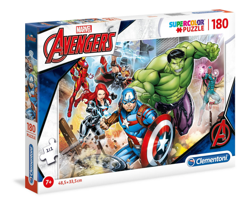 Puzzle Clementoni i Vendicatori, 180pz.