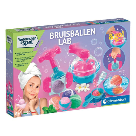 Laboratorio di scienze e giochi Clementoni di bombe da bagno