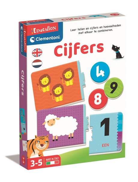 Gradi di istruzione Clementoni 3-5 anni