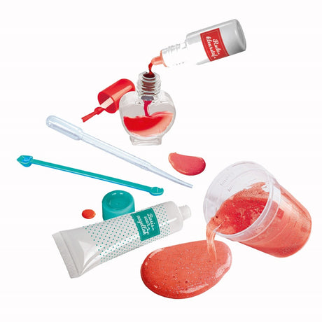 Clementoni scienza e giochi - mini set smalti