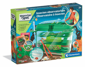 Clementoni scienza e giochi - osservatorio degli insetti