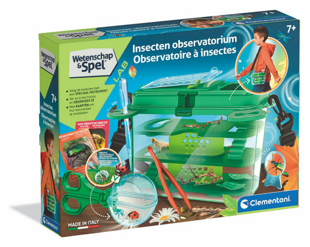 Clementoni scienza e giochi - osservatorio degli insetti